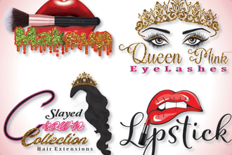 do feminine, cosmetics, hair and beauty salon logo