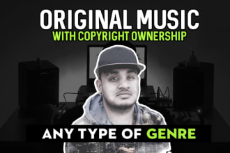compose any genre music with full copyright ownership