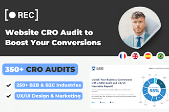 increase your website conversion rate with a cro audit