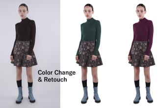 do very nice color correction and retouch all type of image