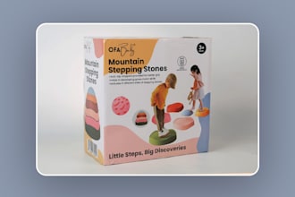 design amazon product  box