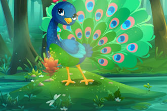 draw children book illustrations, story books and covers KDP