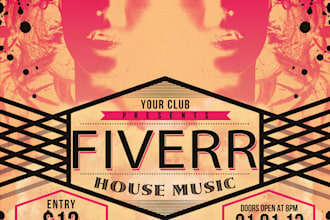 design an Amazing Professional Flyer or Poster