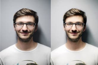 retouch and edit your photo