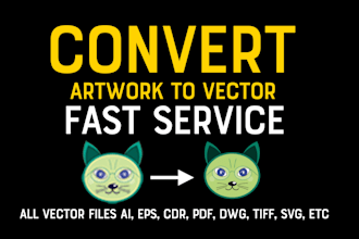 enhance upscale and recreate logo into crisp vector svg