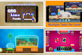 create reskin unity game for you