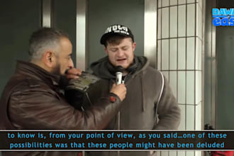 add subtitle or caption to your video