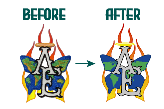 copy, redesign modify, edit, fix any logo with your brand