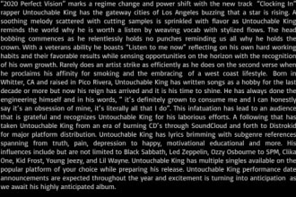 write your album press release