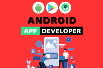 be your full stack android developer