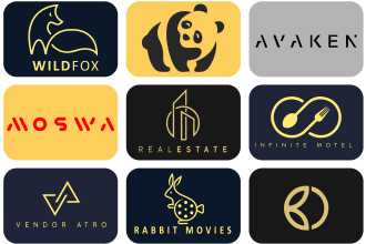 create, recreate unique business logo for your brand