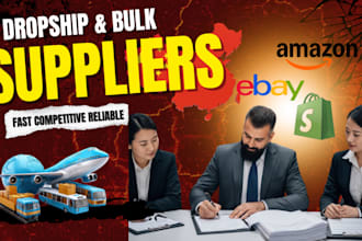 source top quality best product sourcing supplier dropshipping amazon fba china