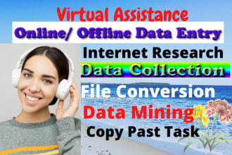 speed up your personal work online with data entry