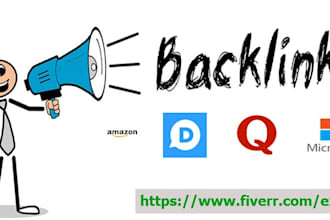 create profile backlinks from high authority sites