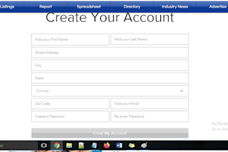 create custom input forms on wix website