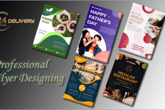 design professional, business, real estate corporate flyer