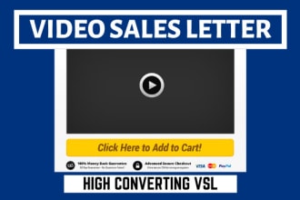create a powerful video sales letter that converts