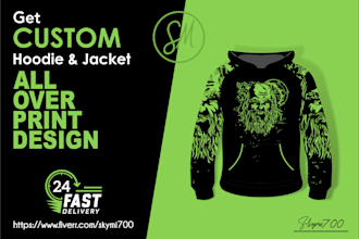 sublimation hoodie and jacket