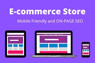 create a wordpress ecommerce website online shop