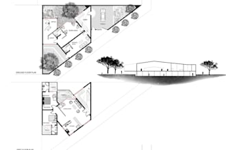 draw architectural drawings on autocad