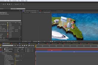 edit any after effects template from videohive