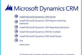 install dynamics CRM 365 onprem on your server