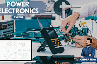 solve your power electronics problems and design circuits