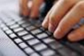 enter your data, proof read and edit your work