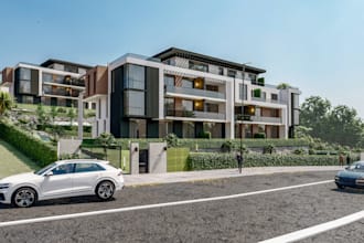 3d model and render images and videos of any type of project