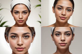make a realistic ai model for social media, product or brand