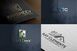 design real estate, construction, logo in 24hrs guaranted