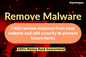 remove malware from your website