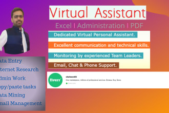 be your reliable executive admin virtual assistant
