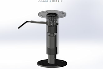 3d model a complex part for you in cad