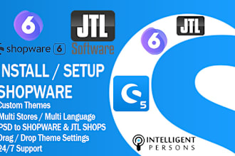 customize shopware and jtl shop