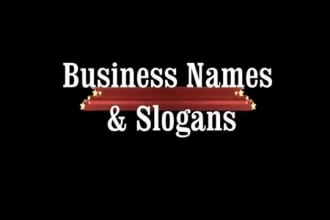 create cool, catchy and memorable business name and slogans