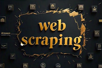 do automation and web scraping for you