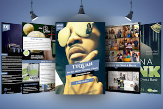 design professional press kit, media kit,epk, press release