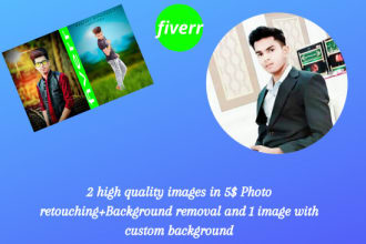 do photo edit,retouch,image or product background removal