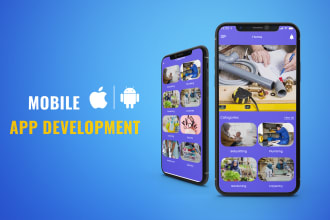 do building on demand  mobile app development IOS app android app