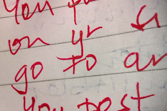 proof read four thousand words
