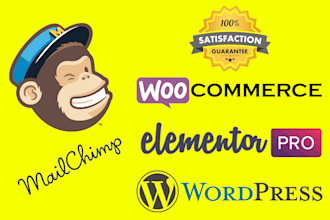 create mailchimp newsletter template ecommerce automation
