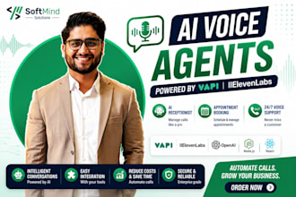 build ai voice agents using vapi and elevenlabs