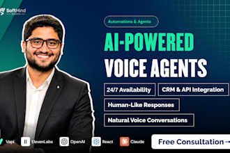 build ai voice agents using vapi and elevenlabs