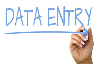 data entry specialist services