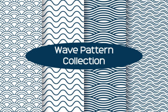 design a perfect seamless pattern for you