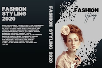 design non fiction book cover in a day