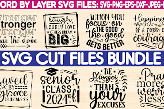 create creative svg cut files designs for etsy and others