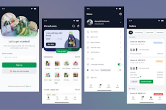 do creative mobile app UI UX design