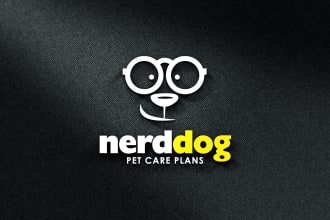 design an amazing minimal logo for your company or brand